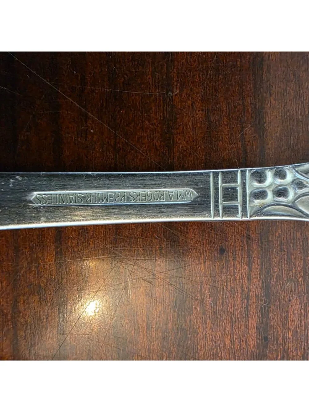WM A Rogers these stainless
